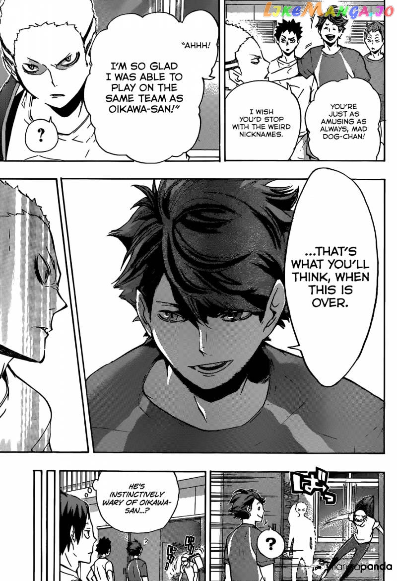 Haikyuu!!, Chapter 106 image 04